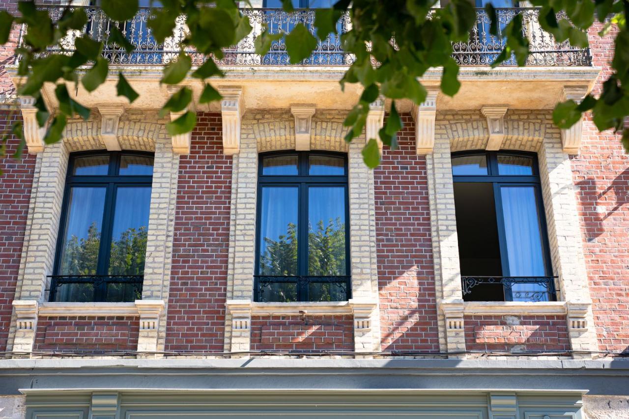 L'Invitation Au Voyage - Hotel & Spa Honfleur Exterior foto