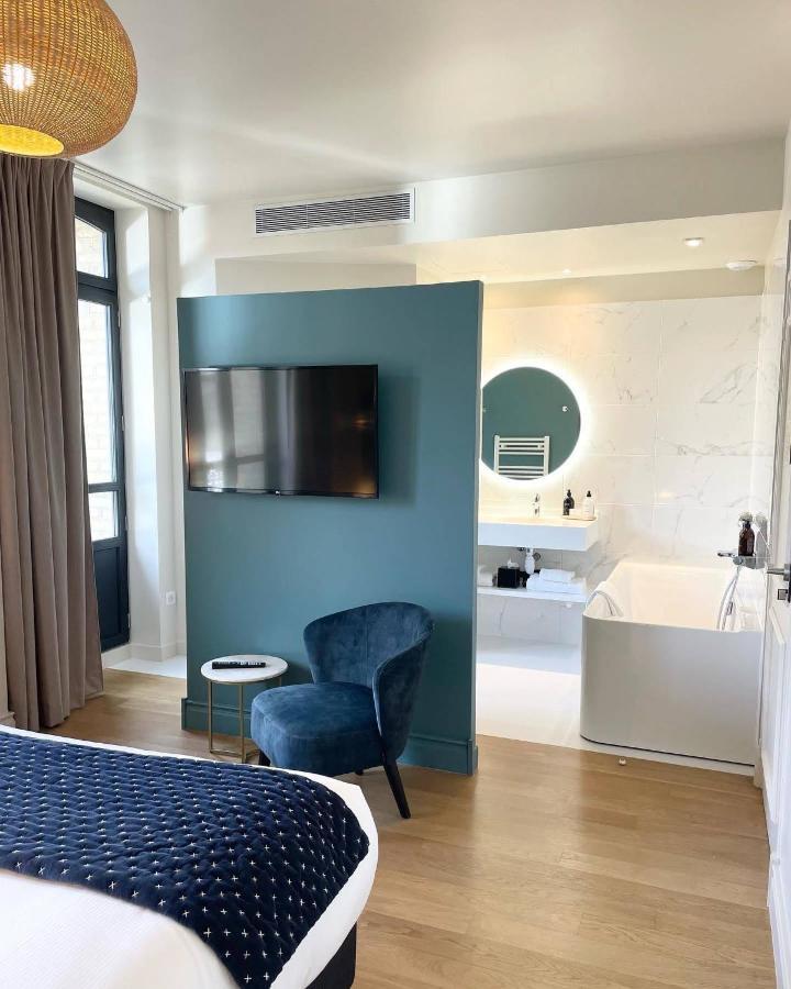 L'Invitation Au Voyage - Hotel & Spa Honfleur Exterior foto