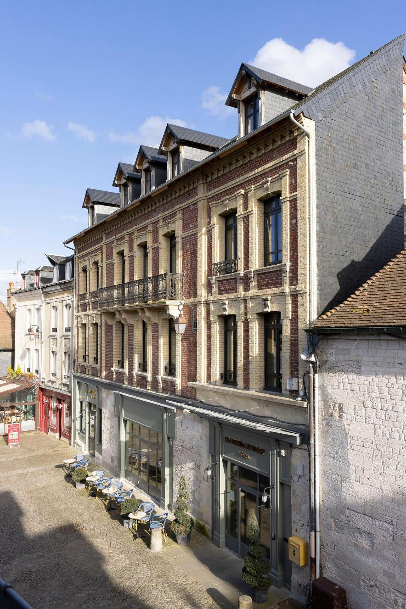 L'Invitation Au Voyage - Hotel & Spa Honfleur Exterior foto