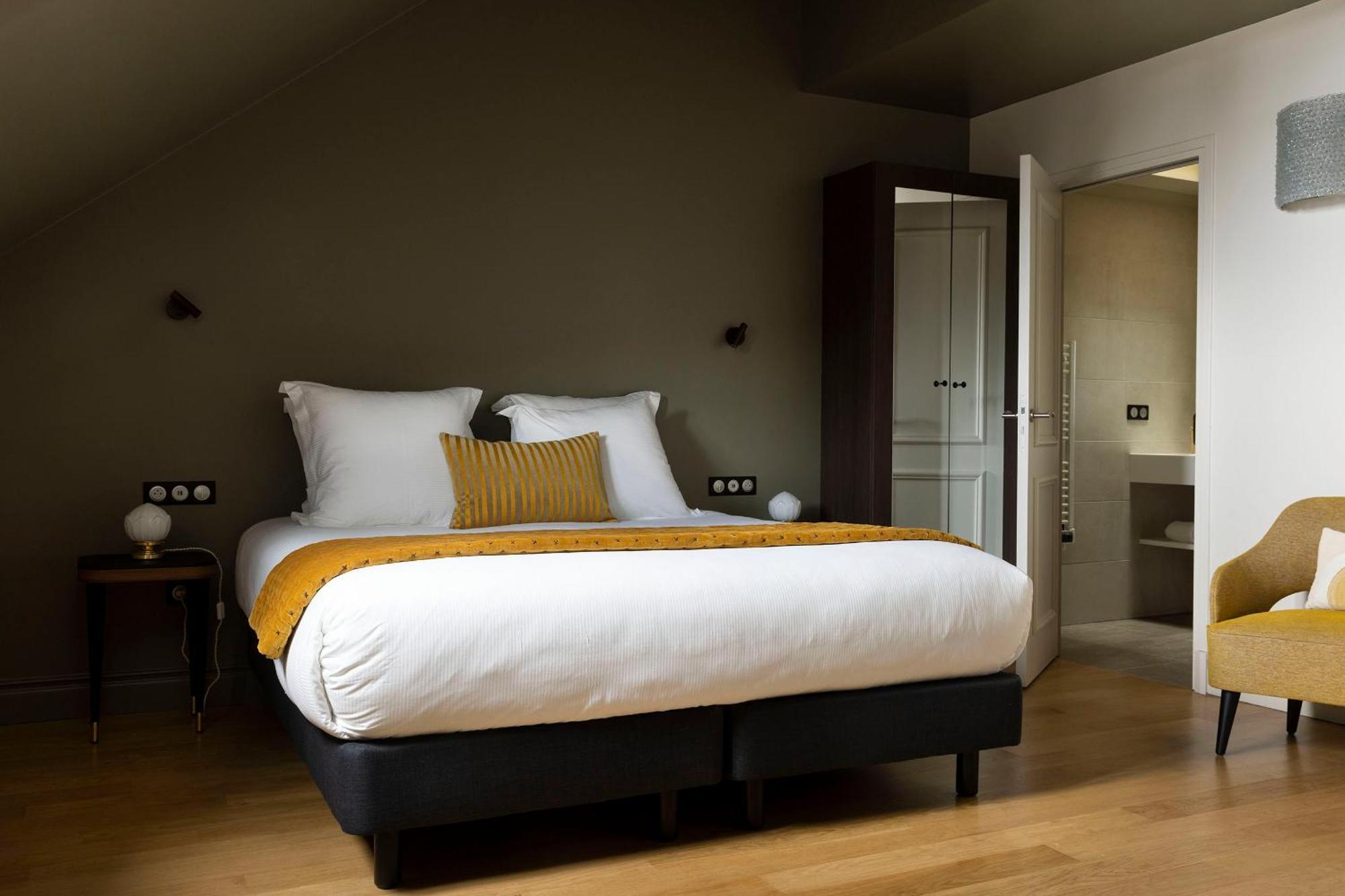 L'Invitation Au Voyage - Hotel & Spa Honfleur Exterior foto