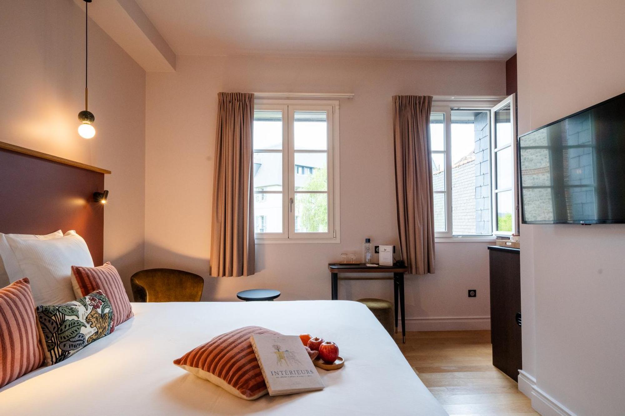 L'Invitation Au Voyage - Hotel & Spa Honfleur Exterior foto