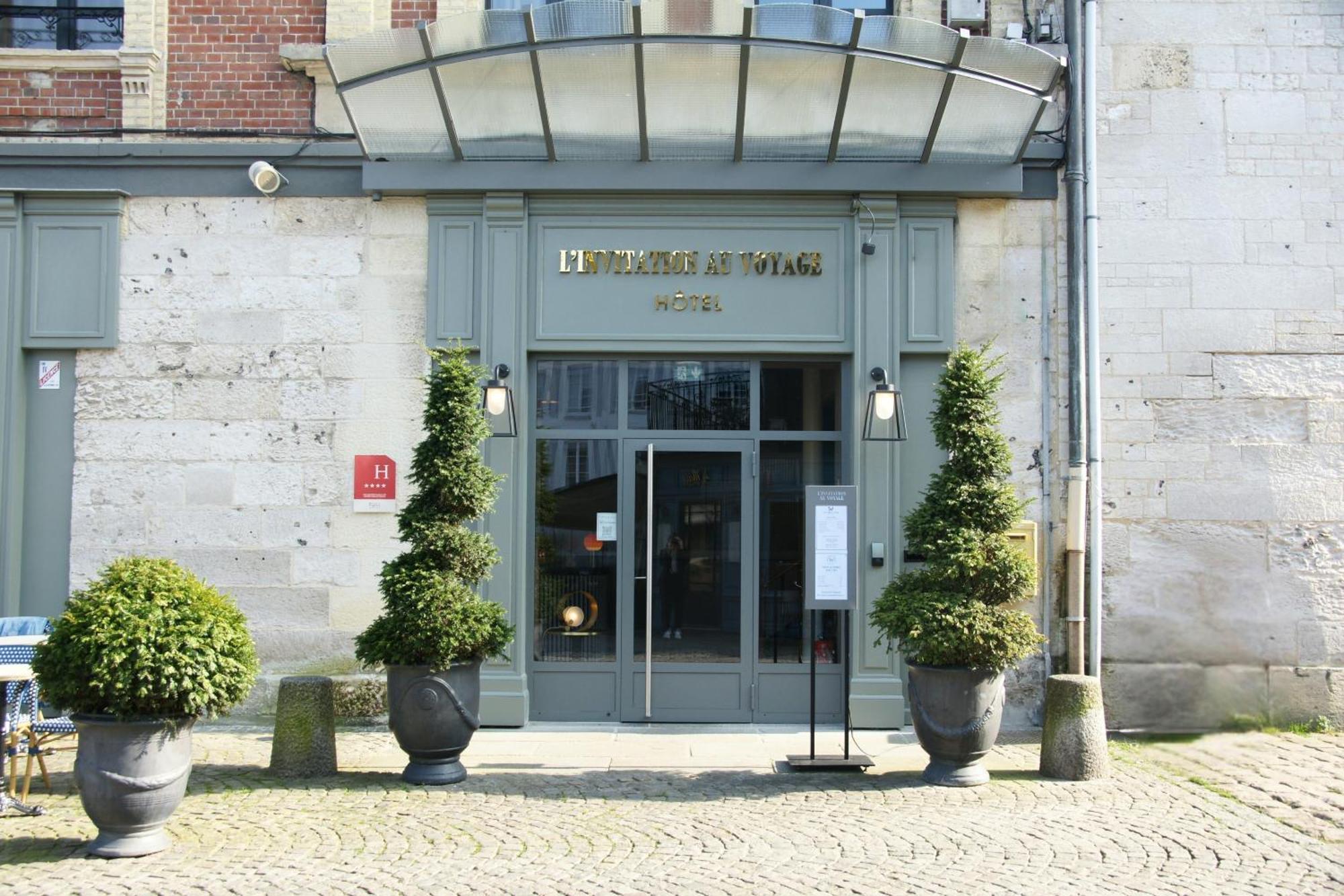 L'Invitation Au Voyage - Hotel & Spa Honfleur Exterior foto